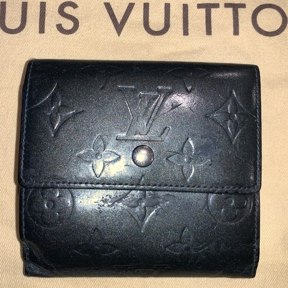 Louis Vuitton Vernis two snap wallet - Picture 3 of 9